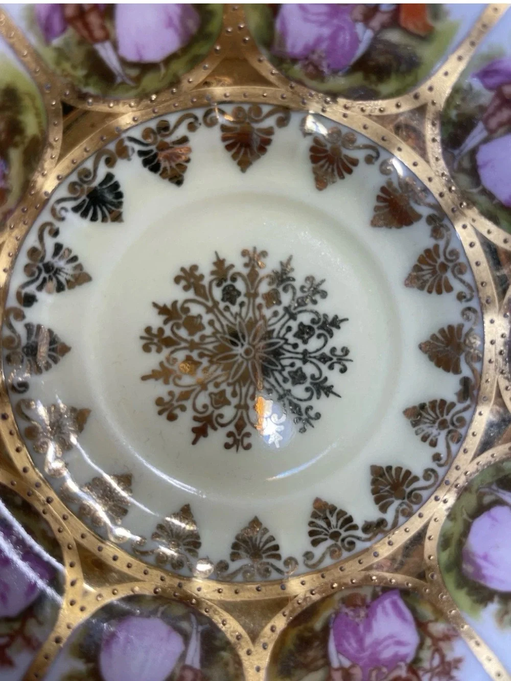Love Story Decorative Porcelain German small dish 1940’s